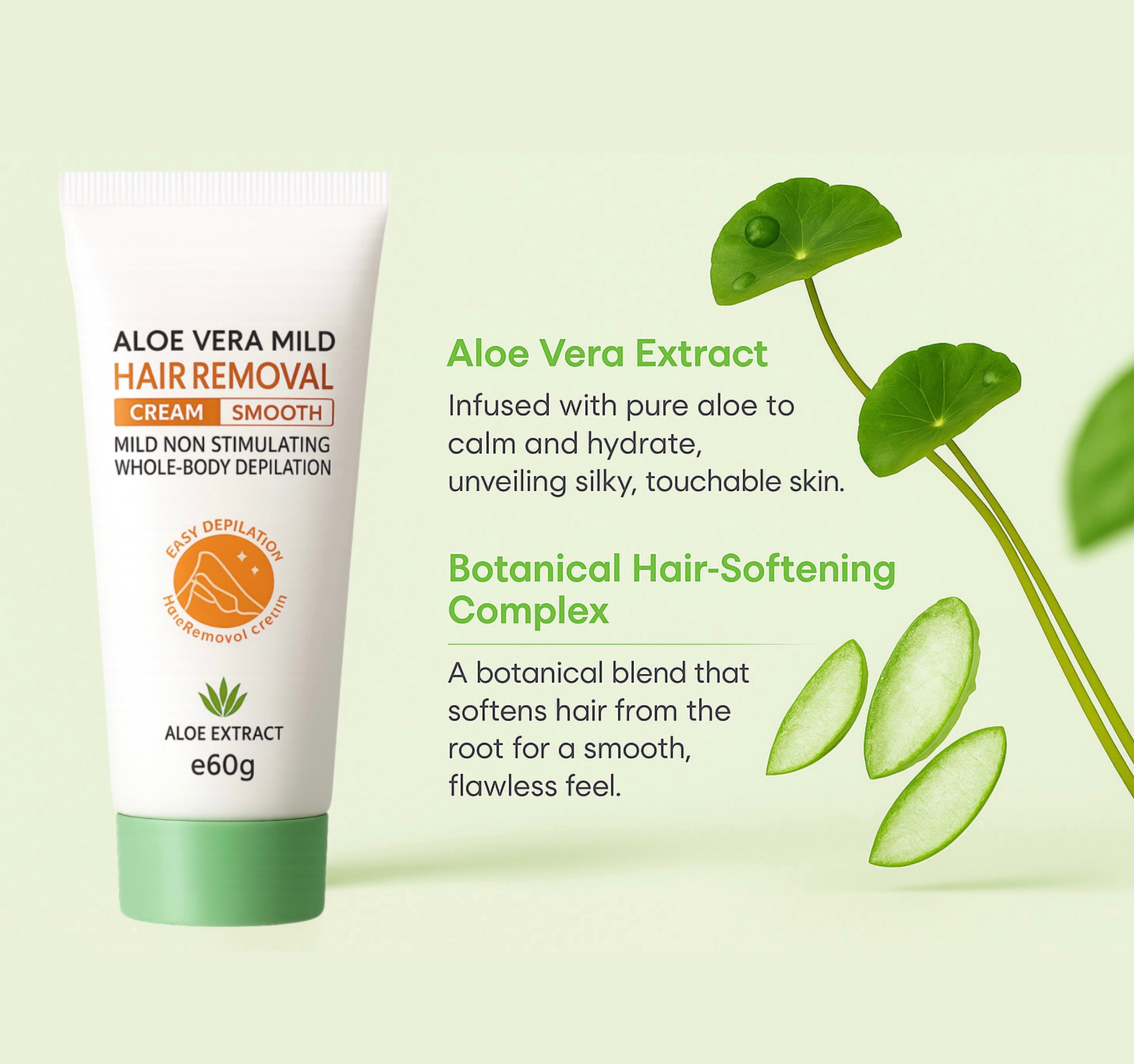 AloePure Smooth Hair Removal Cream